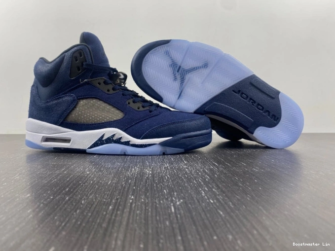 Bmlin shoes Georgetown Jordan Air 5 FD6812-400 0716